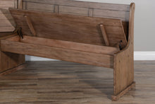 Doe Valley - Wood Breakfast Nook Dining Set - Buckskin