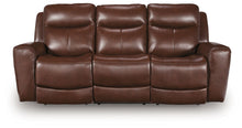 Bexhurst - 2 Pc. - Power Reclining Sofa And Loveseat - Mahogany