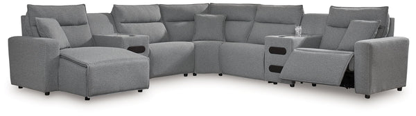 Modmax II 7 Piece Reclining Sectional