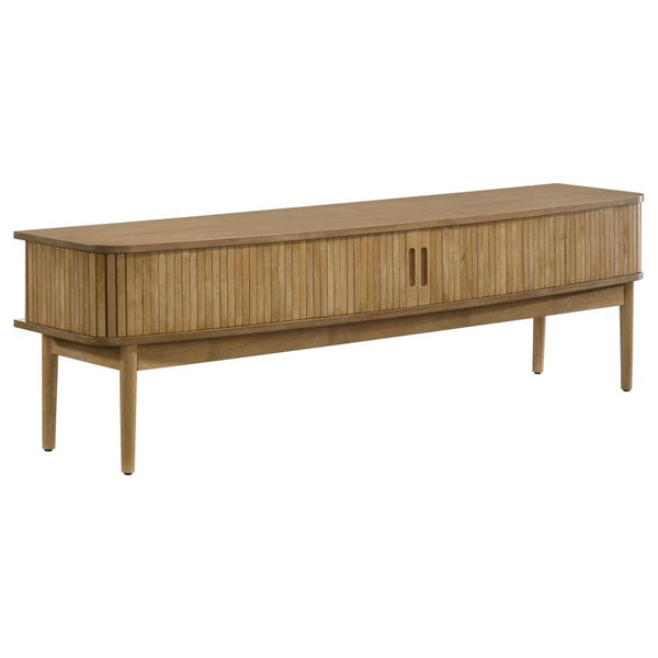 Croyden 71-inch TV Stand Media Console – Weathered Natural