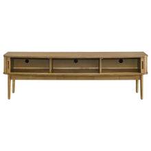 Croyden 71-inch TV Stand Media Console – Weathered Natural