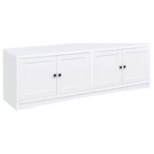Laughlin 3-piece Entertainment Center TV Stand – White