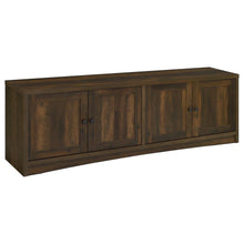Laughlin 3-piece Entertainment Center TV Stand – Dark Pine