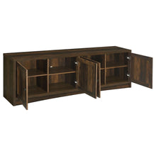 Laughlin 3-piece Entertainment Center TV Stand – Dark Pine
