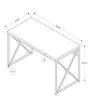 Computer Desk For Home Office, Laptop, Glossy Contemporary & Modern