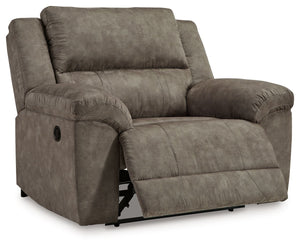 Laresview - Fossil - Zero Wall Wide Seat Recliner