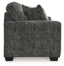 Lonoke - Loveseat - Gunmetal