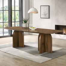 Delmon 9 piece dining set – Savon Furniture Visalia