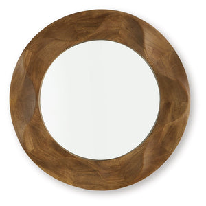 Aajon - Brown - Accent Mirror