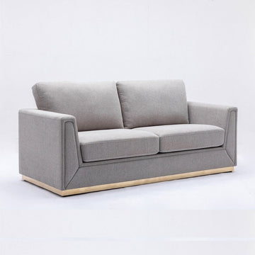 Valin - Sofa - Gray Linen
