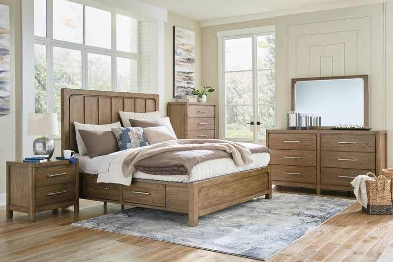 Cabalynn - Storage Bedroom Set complete set
