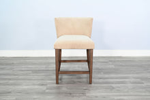 Gibson - Upholstered Counter Stool (Set of 2) - Buckskin
