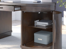 Korestone - Warm Brown - Home Office Desk