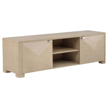 Marcelo 71-inch TV Stand Media Console – Light Elm