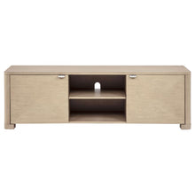 Marcelo 71-inch TV Stand Media Console – Light Elm