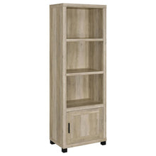 Sachin 3-piece 79-inch TV Entertainment Center – Distressed Pine