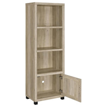 Sachin 3-piece 79-inch TV Entertainment Center – Distressed Pine