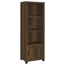 Sachin 3-piece 79-inch TV Entertainment Center – Dark Pine