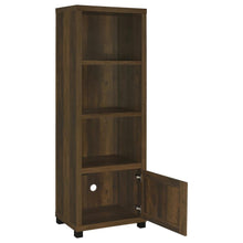 Sachin 3-piece 79-inch TV Entertainment Center – Dark Pine