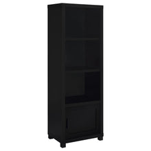 Sachin 3-piece Entertainment Center 79-inch TV Stand – Black