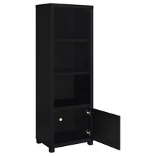 Sachin 3-piece Entertainment Center 79-inch TV Stand – Black