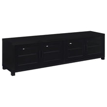 Sachin 4-door Engineered Wood 79-inch TV Stand – Black