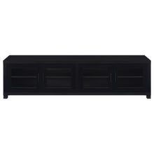 Sachin 4-door Engineered Wood 79-inch TV Stand – Black