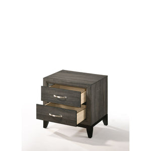 Valdemar - Nightstand - Weathered Gray