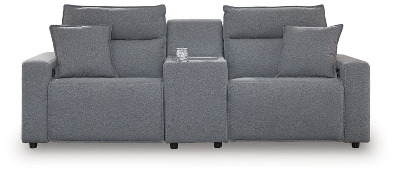 Modmax II - 3 Piece Reclining Sectional complete set