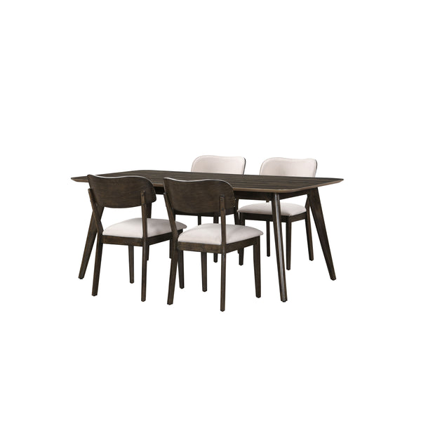 Rex Rectangle Dining Table Set