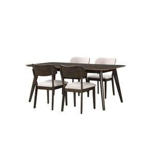 Rex - Rectangle Dining Table Set