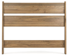 Deanlow - Twin Panel Headboard - Honey