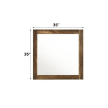 Morales - Mirror - Rustic Oak