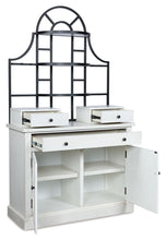 Greddinton - White - Baker's Rack