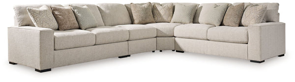 Ballyton 4-Piece Sectional Sand
