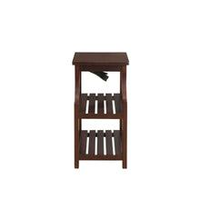 Wasaki - Accent Table With USB - Espresso