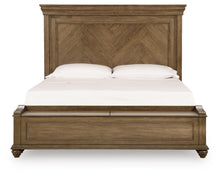 Karallin - Panel Storage Bed