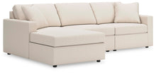 Modmax - L-Shaped Sectional - Oyster