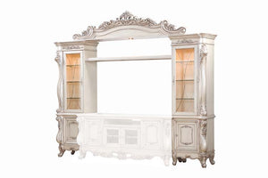 Gorsedd - Entertainment Center - Antique White