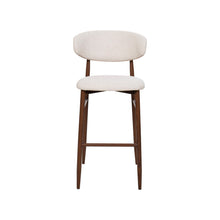 Royce - Bar Chair With Metal Frame (Set of 2)