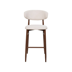 Royce - Bar Chair With Metal Frame (Set of 2)