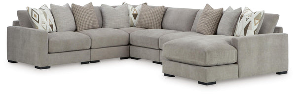 Aslan Court 6 Piece Sectional