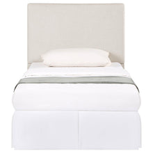 Pirro - Upholstered Twin Panel Headboard - Sand