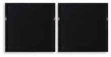Downyard - Wall Art Set (Set of 2) - Black / Beige