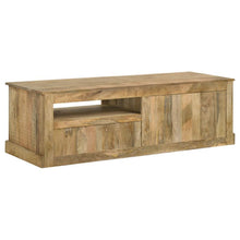 Zabel - 2-Door TV Console - Natural