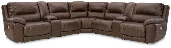 Dunleith 7 Piece Power Reclining Sectional