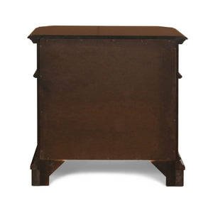 Emilie - Nightstand - Tudor Brown