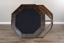 Homestead - Reversible Game And Dining Poker Table - Tobacco Leaf