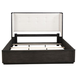 Leandro - Wingback Bed