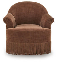 Jeanwell - Swivel Accent Chair - Clay